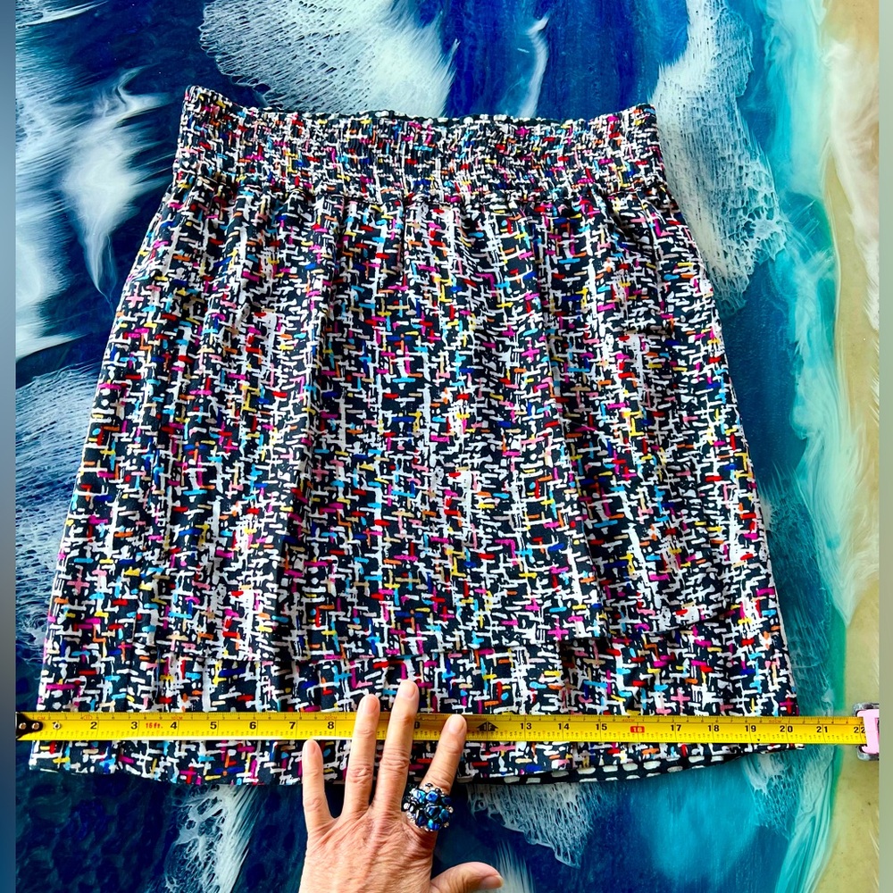 Talbots Reversible Wrap Design, Pull On Tulip Ski… - image 8